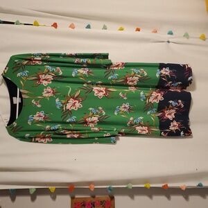 Chico's Flowery dress